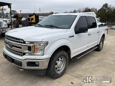 2018 Ford F-150 Crew-Cab Pickup Truck