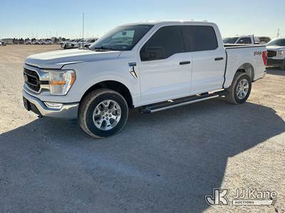 2022 Ford F150 4x4 Crew-Cab Pickup Truck