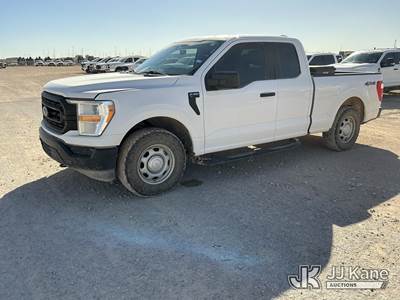 2021 Ford F150 4x4 Extended-Cab Pickup Truck