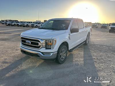 2021 Ford F150 4x4 Crew-Cab Pickup Truck
