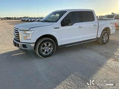2017 Ford F150 4x4 Crew-Cab Pickup Truck
