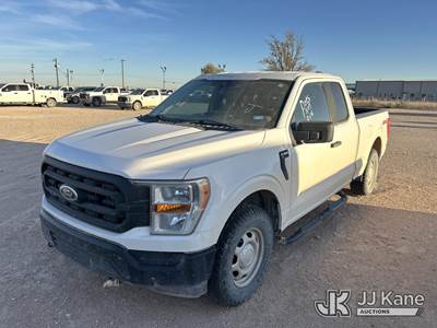 2021 Ford F150 4x4 Extended-Cab Pickup Truck