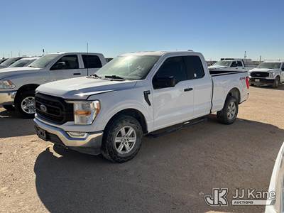 2021 Ford F150 4x4 Extended-Cab Pickup Truck