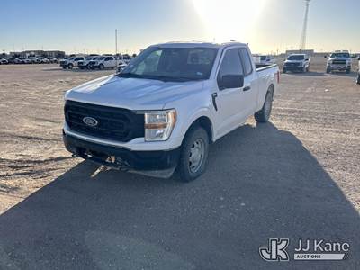 2022 Ford F150 4x4 Extended-Cab Pickup Truck