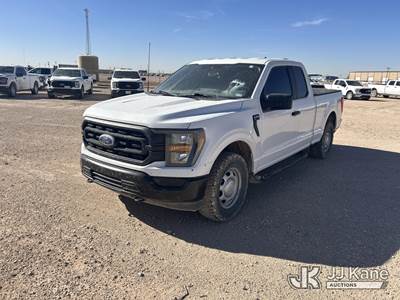2023 Ford F150 4x4 Extended-Cab Pickup Truck