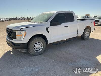 2021 Ford F150 4x4 Extended-Cab Pickup Truck