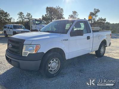2013 Ford F-150 Pickup Truck