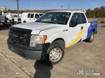 2014 Ford F-150 Extended-Cab Pickup Truck