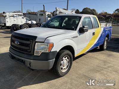 2014 Ford F-150 Extended-Cab Pickup Truck