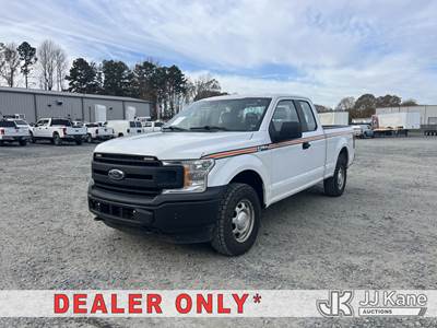 2019 Ford F150 4x4 Extended-Cab Pickup Truck