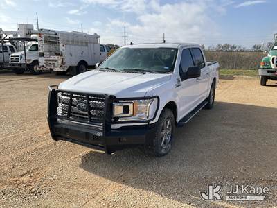 2020 Ford F150 4x4 Crew-Cab Pickup Truck