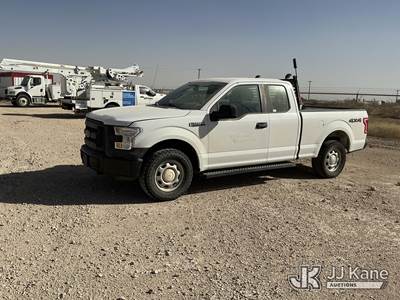 2017 Ford F150 4x4 Extended-Cab Pickup Truck