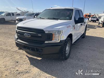 2018 Ford F-150 Crew-Cab Pickup Truck