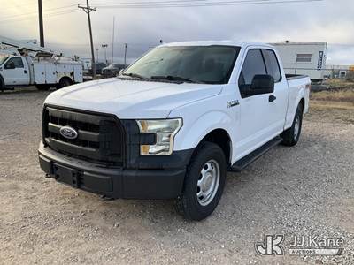 2016 Ford F150 4x4 Extended-Cab Pickup Truck