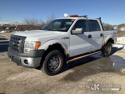 2012 Ford F150 4x4 Crew-Cab Pickup Truck
