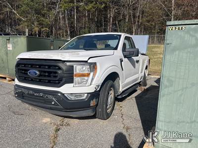 2022 Ford F150 Pickup Truck