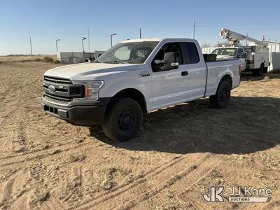 2018 Ford F150 4x4 Extended-Cab Pickup Truck