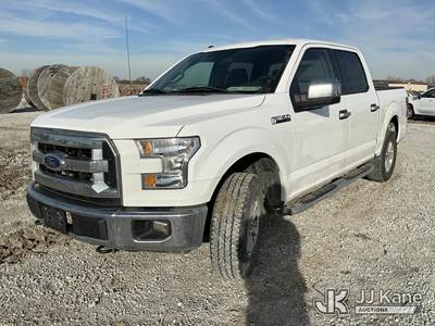 2017 Ford F-150 Crew-Cab Pickup Truck