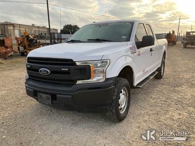 2019 Ford F-150 Extended-Cab Pickup Truck