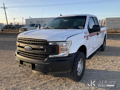 2020 Ford F150 4x4 Extended-Cab Pickup Truck