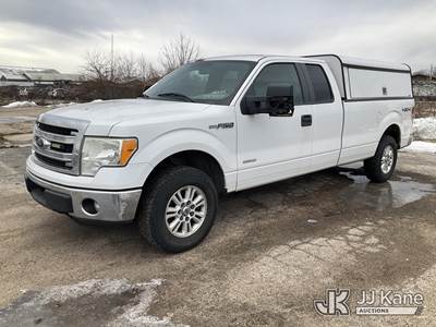 2014 Ford F-150 Extended-Cab Pickup Truck