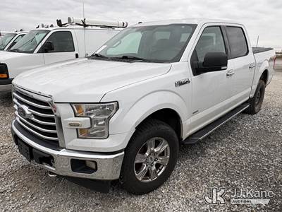 2017 Ford F-150 Crew-Cab Pickup Truck