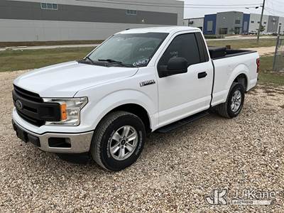 2018 Ford F150 Pickup Truck