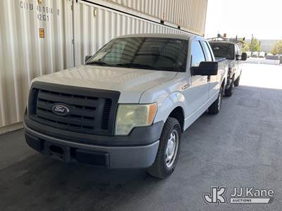 2010 Ford F-150 Extended-Cab Pickup Truck