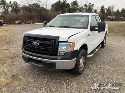 2014 Ford F150 4X4 Extended-Cab Pickup Truck