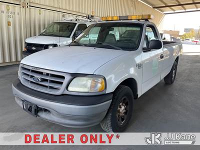 2002 Ford F-150 Pickup Truck
