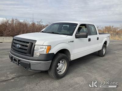 2011 Ford F150 4x4 Crew-Cab Pickup Truck