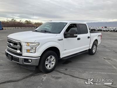 2017 Ford F150 4x4 Crew-Cab Pickup Truck