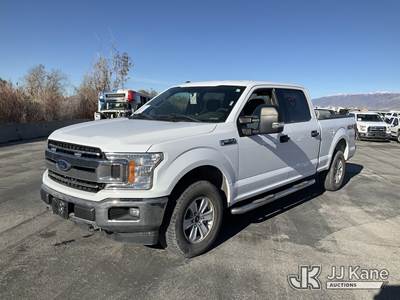 2018 Ford F150 4x4 Crew-Cab Pickup Truck