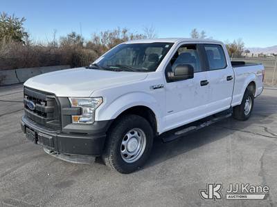 2016 Ford F150 4x4 Crew-Cab Pickup Truck