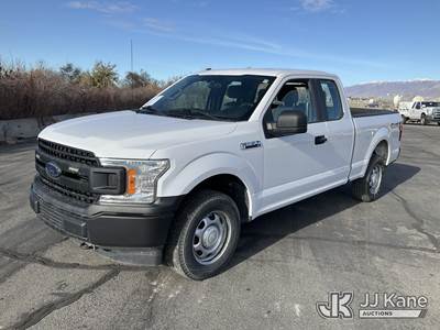 2018 Ford F150 4x4 Extended-Cab Pickup Truck