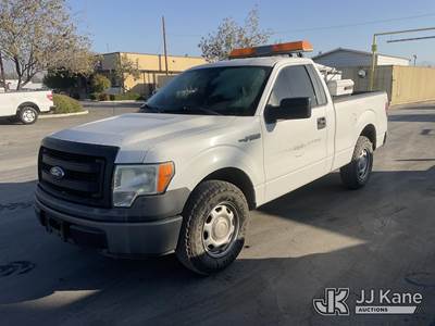 2014 Ford F-150 Pickup Truck