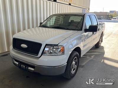 2006 Ford F-150 Crew-Cab Pickup Truck