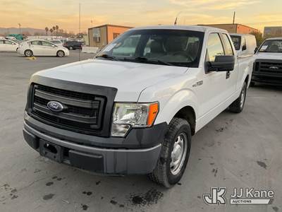 2014 Ford F-150 Extended-Cab Pickup Truck