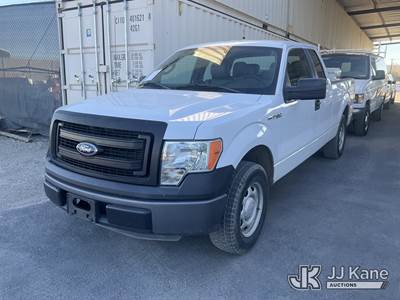 2014 Ford F-150 Extended-Cab Pickup Truck