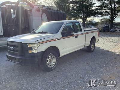 2016 Ford F-150 4x4 Extended-Cab Pickup Truck