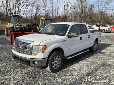 2014 Ford F150 4x4 Crew-Cab Pickup Truck