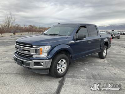 2019 Ford F150 4x4 Crew-Cab Pickup Truck