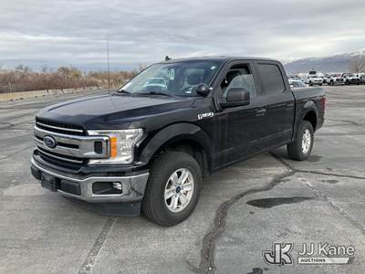 2020 Ford F150 4x4 Crew-Cab Pickup Truck