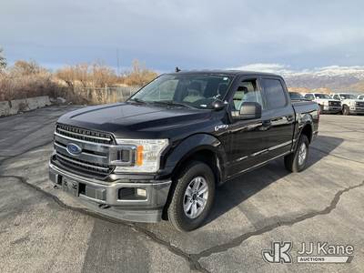 2020 Ford F150 4x4 Crew-Cab Pickup Truck