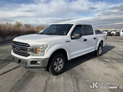 2018 Ford F150 4x4 Crew-Cab Pickup Truck