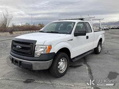 2014 Ford F150 4x4 Extended-Cab Pickup Truck