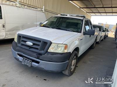 2007 Ford F-150 Extended-Cab Pickup Truck