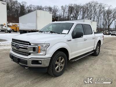 2018 Ford F-150 Crew-Cab Pickup Truck