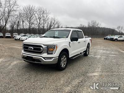 2022 Ford F150 4x4 Crew-Cab Pickup Truck