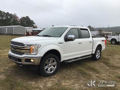 2019 Ford F150 4x4 Crew-Cab Pickup Truck